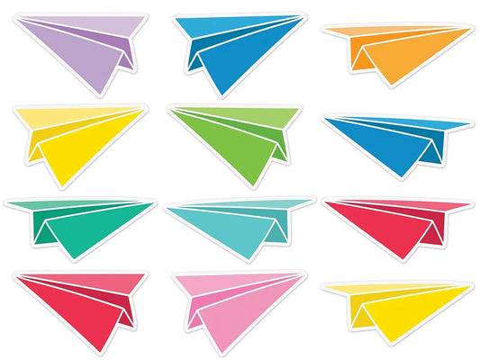 Happy Place Paper Airplane Accents - US 7816