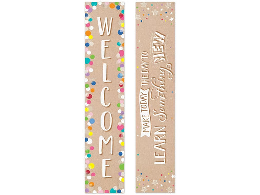Krafty Pop! Welcome Banner - US 1979