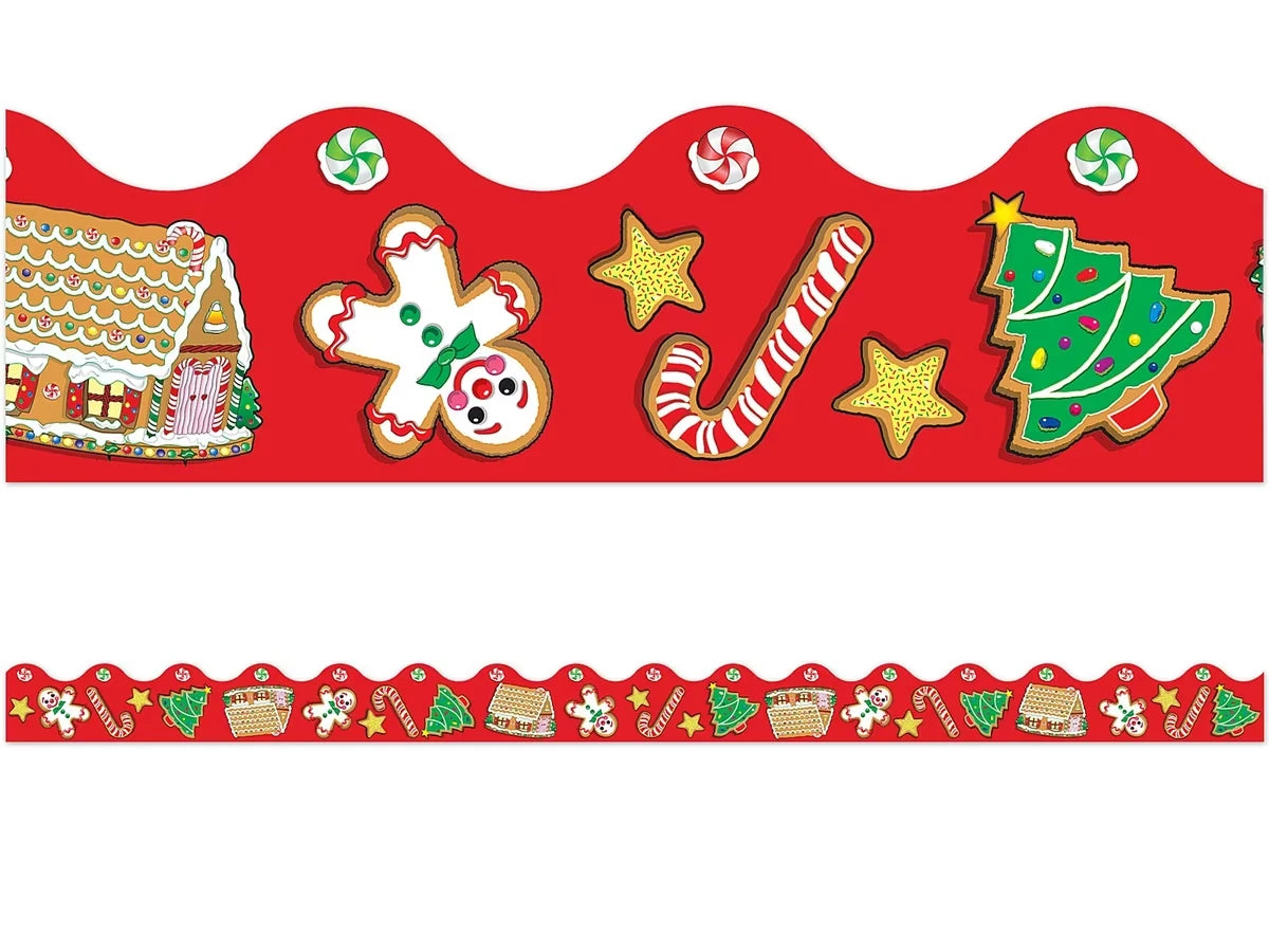 Christmas Scalloped Border - US 4082