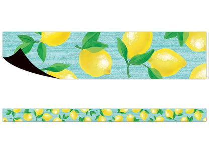 Lemon Zest Magnetic Border - US 2054