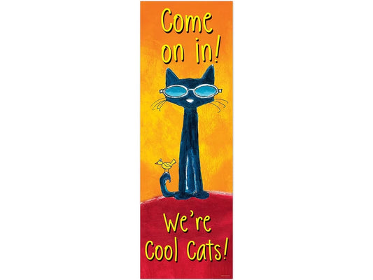 Pete the Cat® Welcome Banner - US 9897