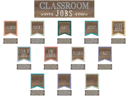 Home Sweet Classroom Class Jobs Bulletin Board Set - US 4978
