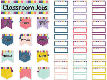 Oh Happy Day! Classroom Jobs Bulletin Board Set - US 2211