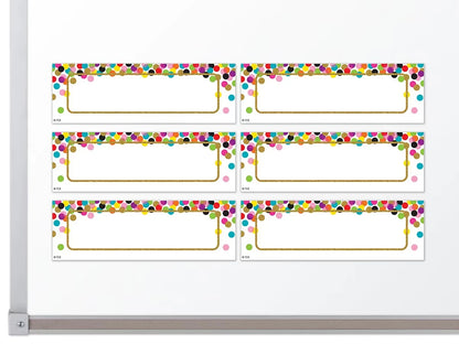 Confetti Magnetic Write & Wipe Accents - US 1522