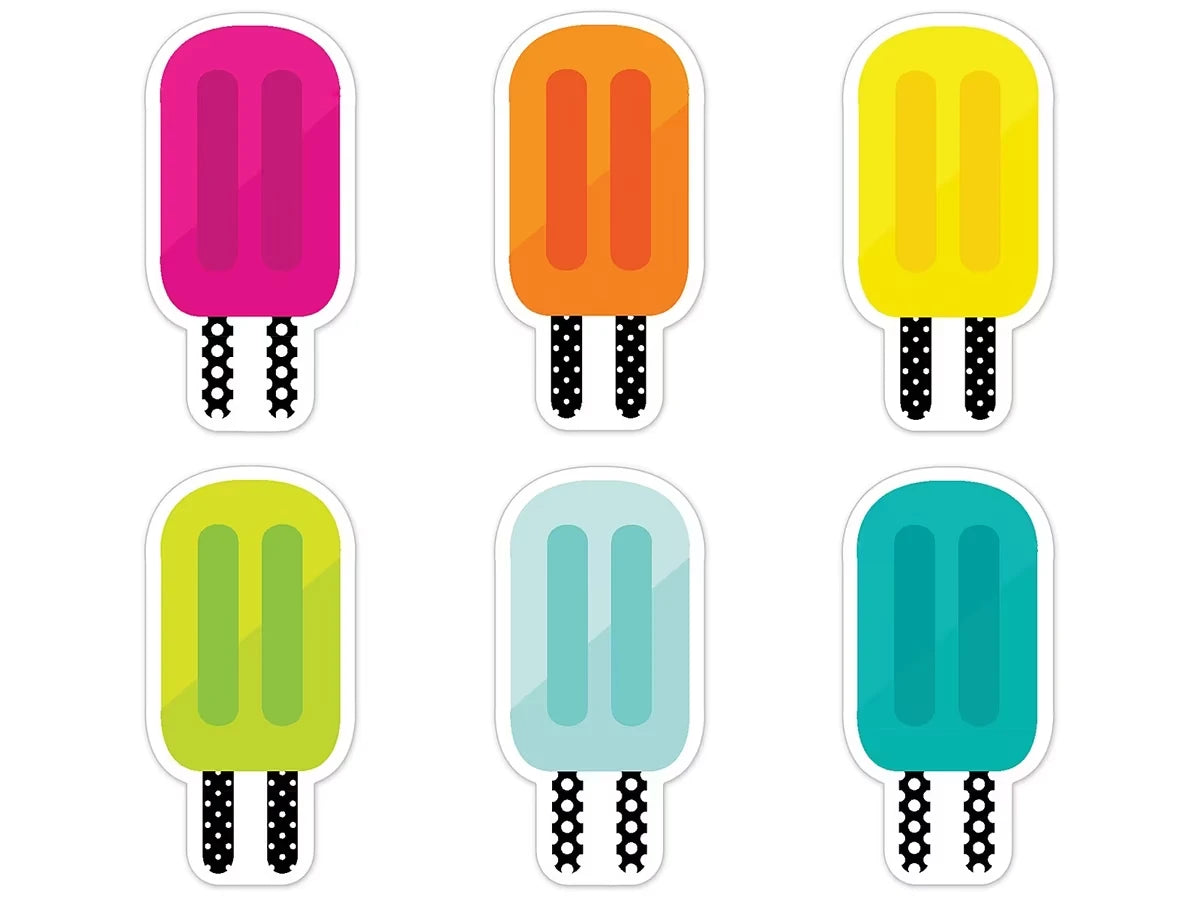 Simply Stylish Tropical Ice Pop Accents - US 1516