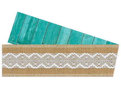Shabby Chic Double-Sided Border - US 6807