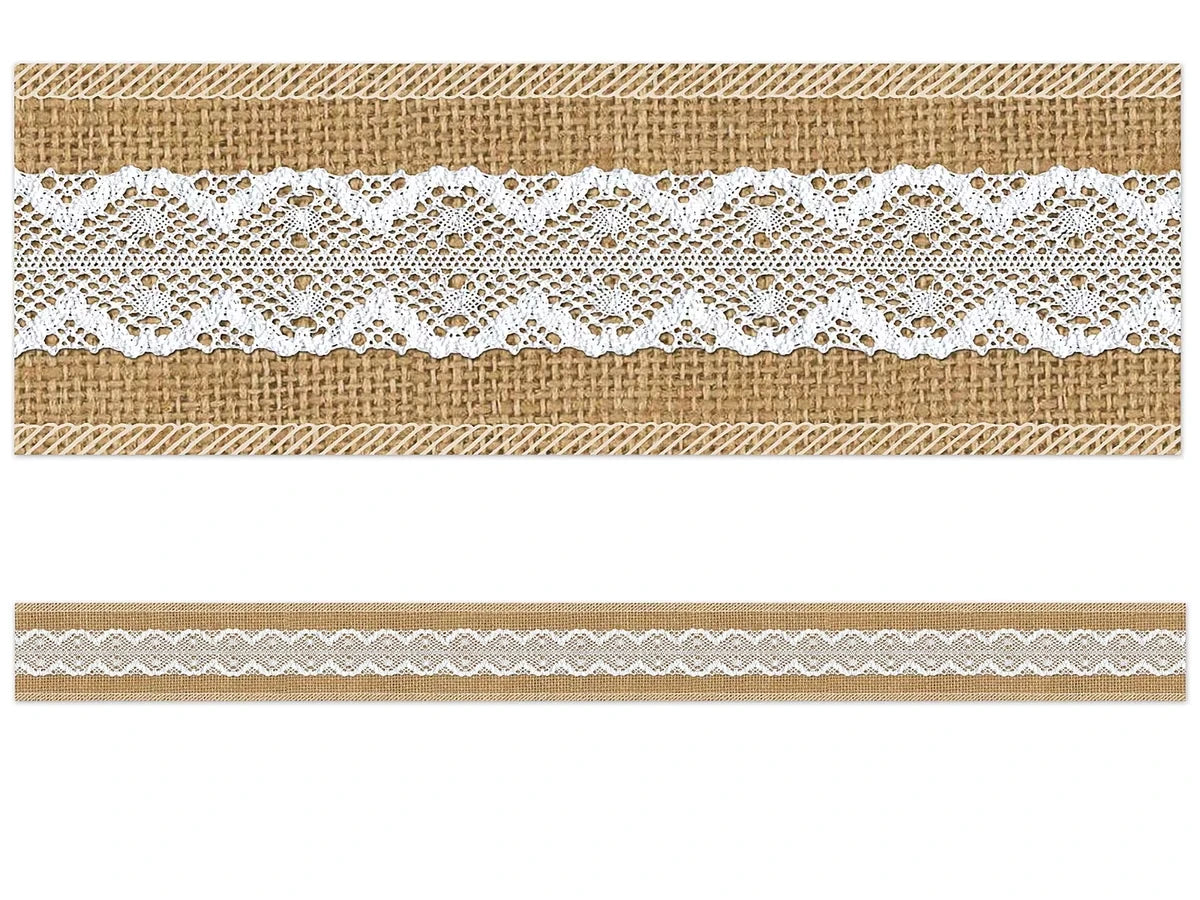 Shabby Chic Double-Sided Border - US 6807