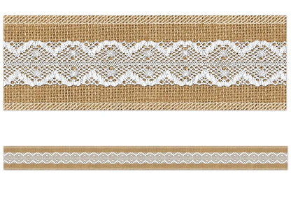 Shabby Chic Double-Sided Border - US 6807