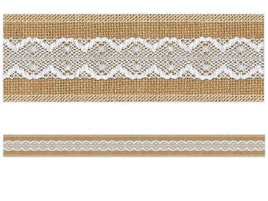 Shabby Chic Double-Sided Border - US 6807