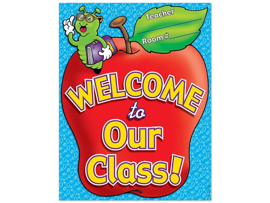 Welcome to Our Class! Poster - US 6897
