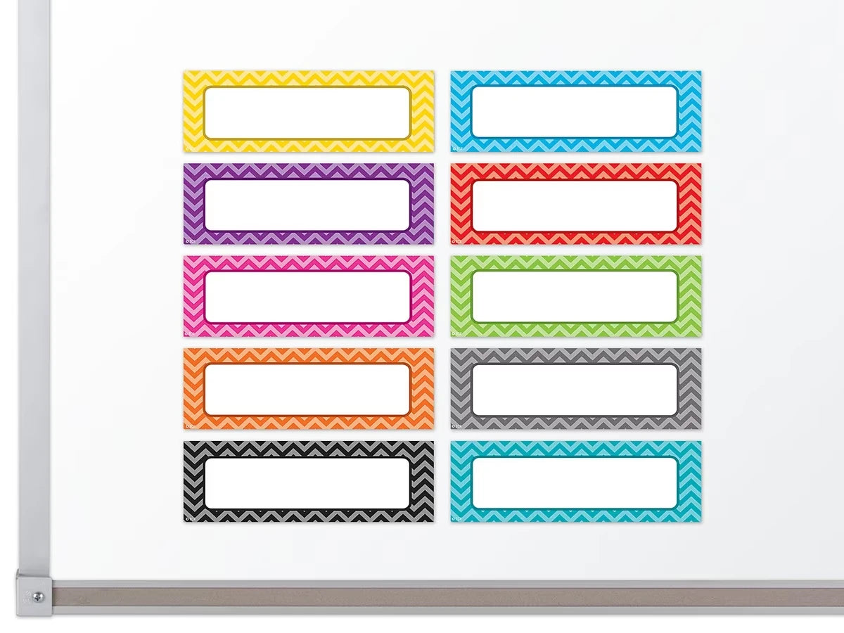 Chevron Magnetic Write & Wipe Accents - US 1573