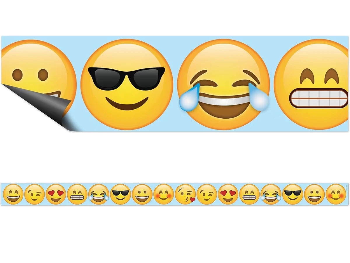 Emoji Fun Magnetic Border - US 8599