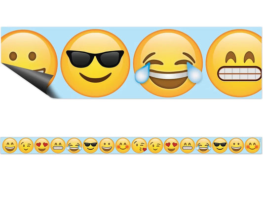 Emoji Fun Magnetic Border - US 8599