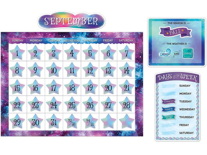 Mystical Magical Calendar Bulletin Board Set - US 6948