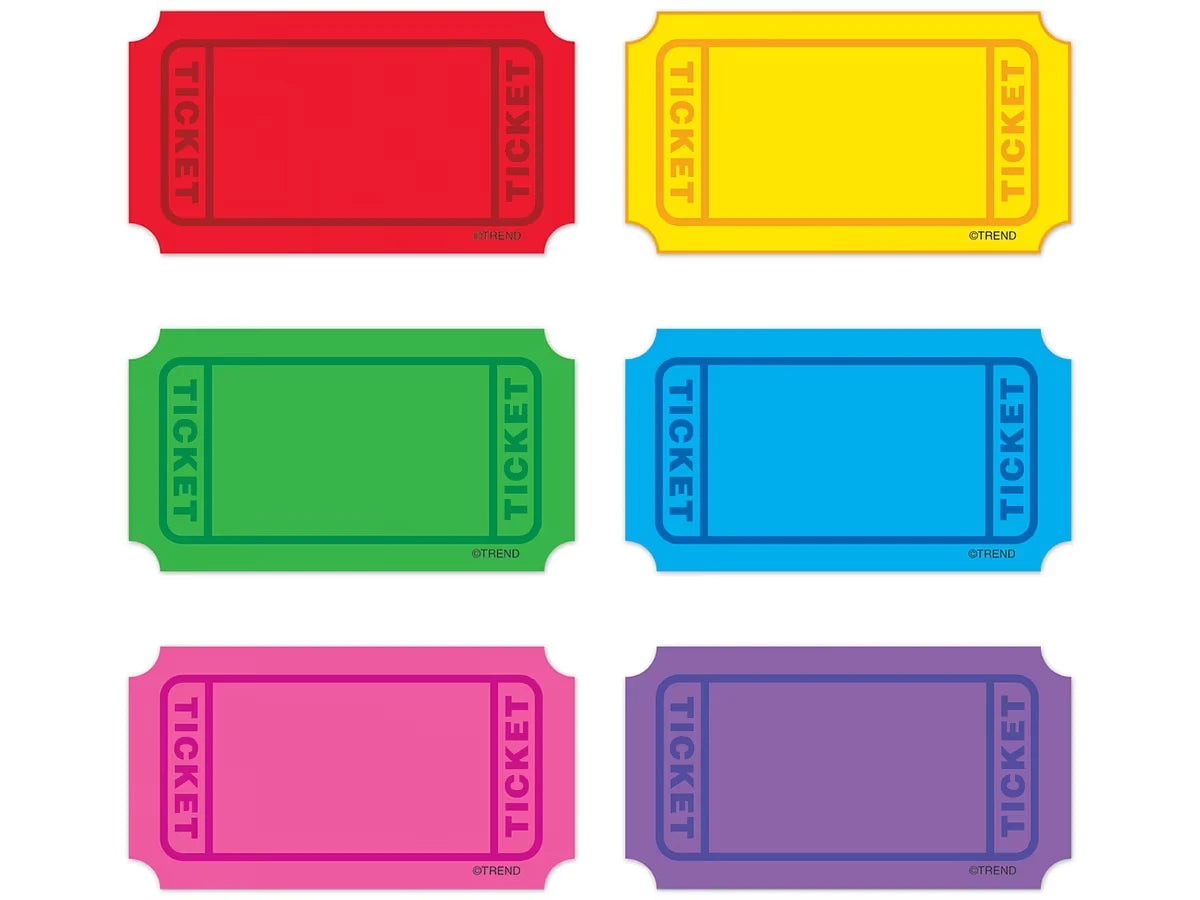Winning Ticket Mini Accents - US 5240