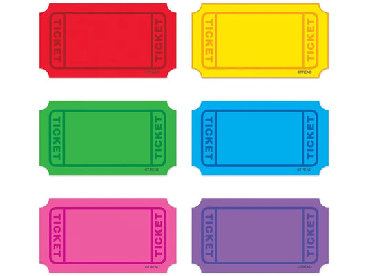 Winning Ticket Mini Accents - US 5240