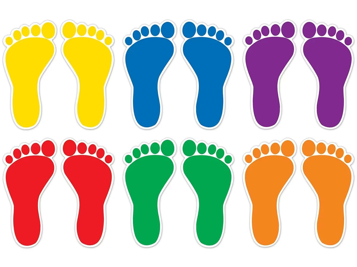 Footprint Mini Accents - US 7375