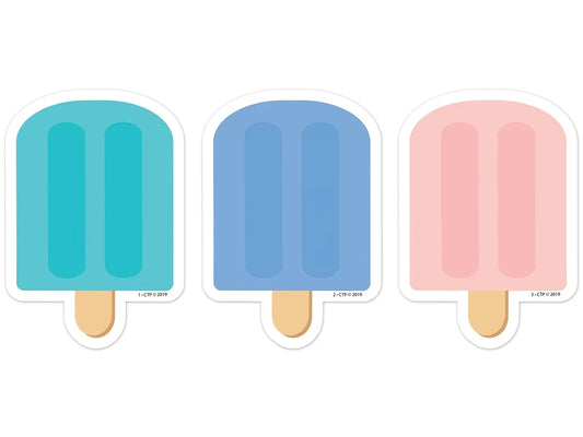 Calm & Cool Ice Pop Mini Accents - US 9540