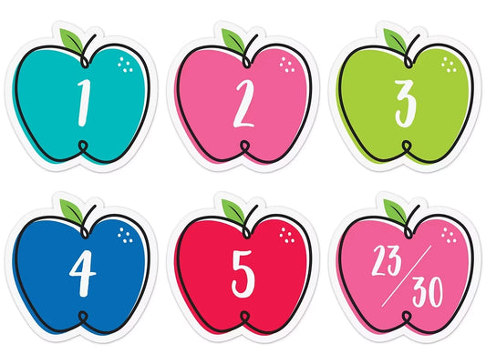 Doodle Apple Calendar Mini Accents - US 3404