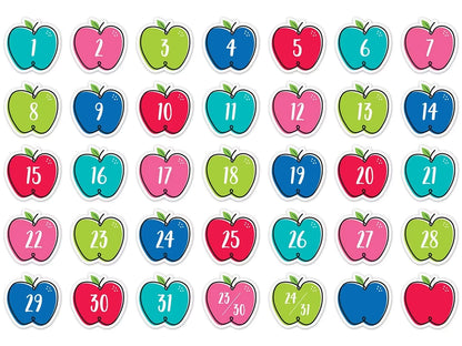 Doodle Apple Calendar Mini Accents - US 3404
