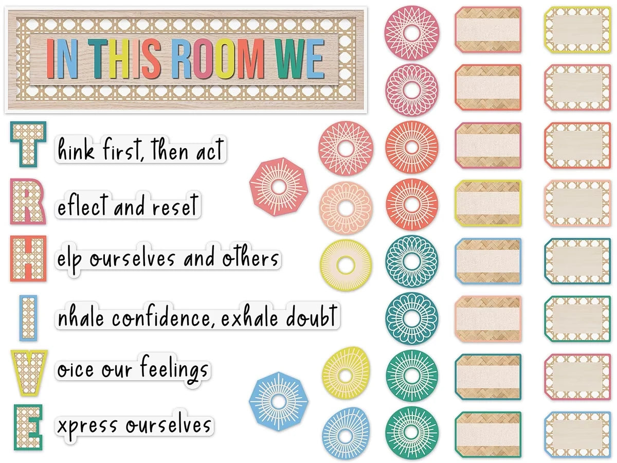 True to You Thrive Bulletin Board Set - US 9174