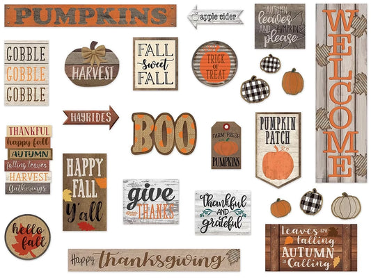 Home Sweet Classroom Fall Bulletin Board Set - US 6039