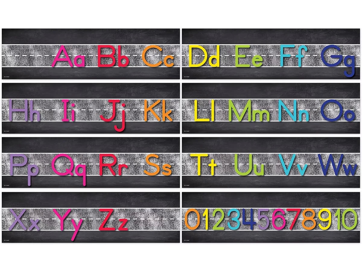 You Are a Star! Traditional Manuscript Bulletin Board Set - US 9560