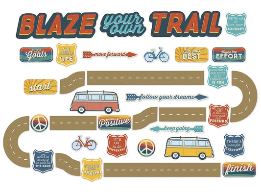 Adventurer Blaze Your Trail Bulletin Board Set - US 4912