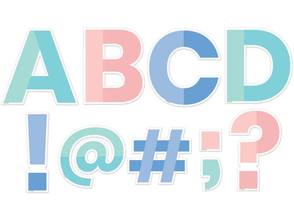 Calm & Cool 5" Punch-Out Letters - US 5474