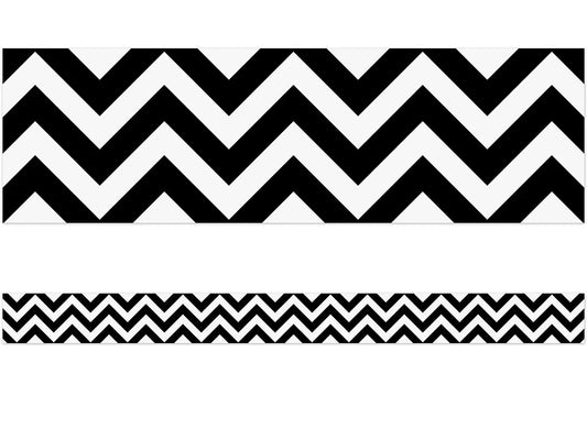 Black Chevron Border - US 1467