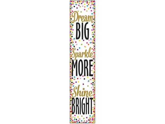Confetti Motivational Banner - US 2775