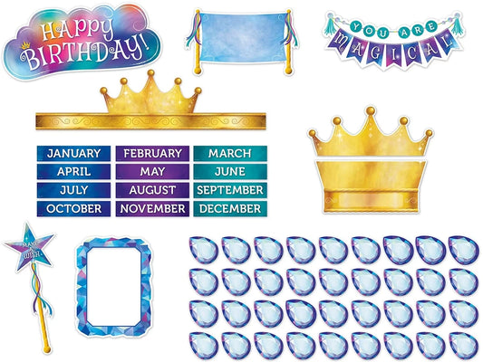 Mystical Magical Birthday Bulletin Board Set - US 7314