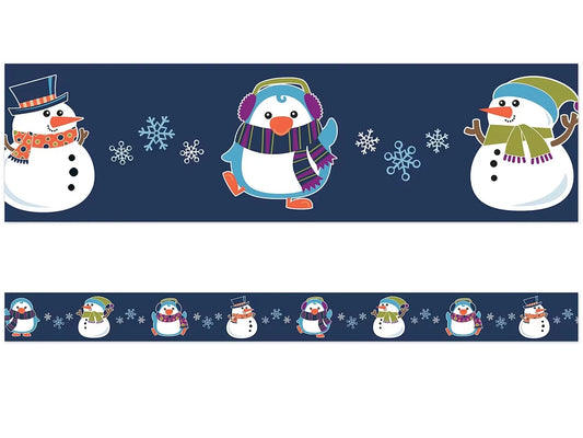 Winter Mix Border - US 8203