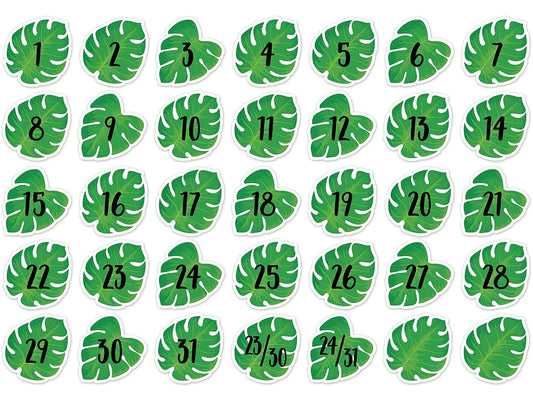 Palm Paradise Calendar Mini Accents - US 4099