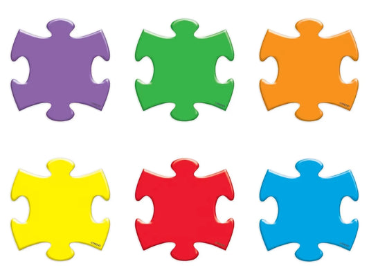 Puzzle Piece Mini Accents - US 9353