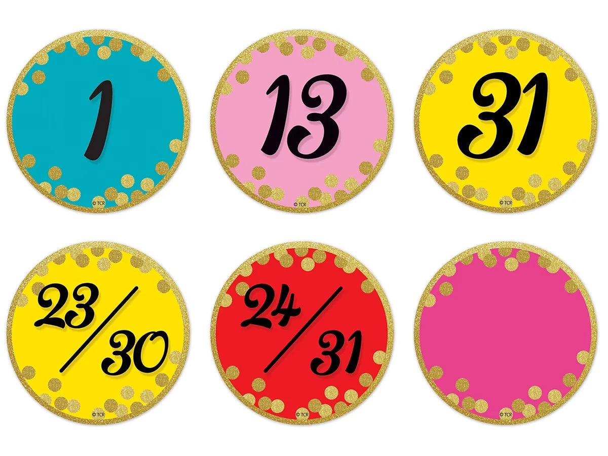 Confetti Calendar Mini Accents - US 1367