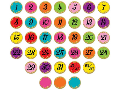 Confetti Calendar Mini Accents - US 1367