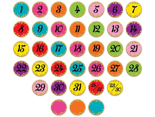 Confetti Calendar Mini Accents - US 1367