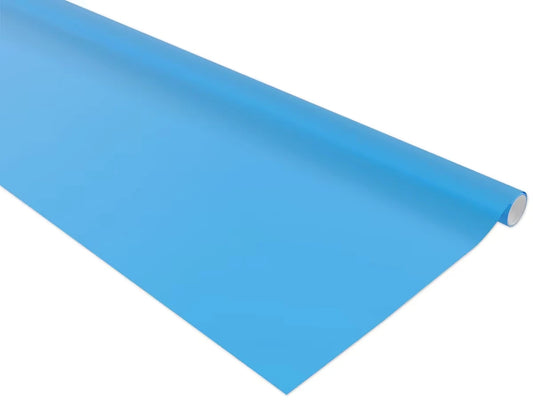 Light Blue Flameless® Paper Roll - US 8245