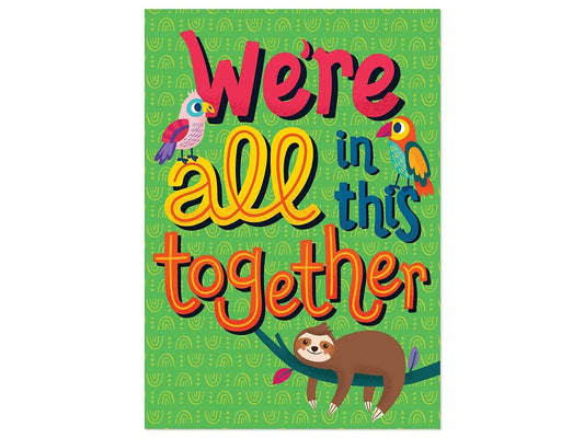 One World We’re All in This Together Poster - US 6585