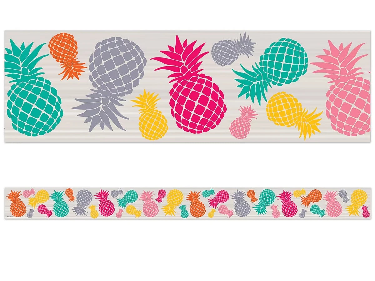 Tropical Punch Pineapple Border - US 5733