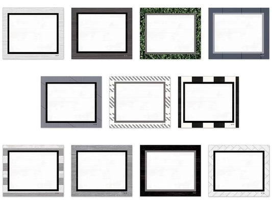 Modern Farmhouse Card Mini Accents - US 7257