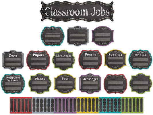 Chalk It Up! Classroom Jobs Bulletin Board Set - US 9674