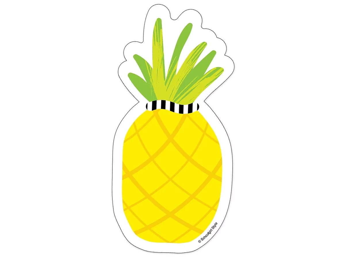 Simply Stylish Tropical Pineapple Accents - US 1872