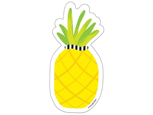 Simply Stylish Tropical Pineapple Accents - US 1872