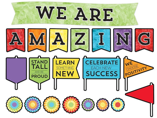 Celebrate Learning Bulletin Board Set - US 5597