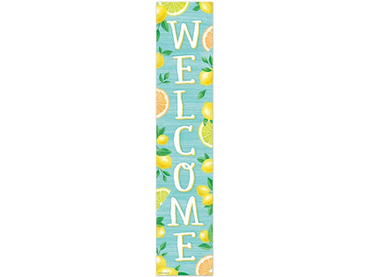 Lemon Zest Welcome Banner - US 3358