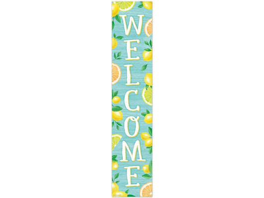 Lemon Zest Welcome Banner - US 3358