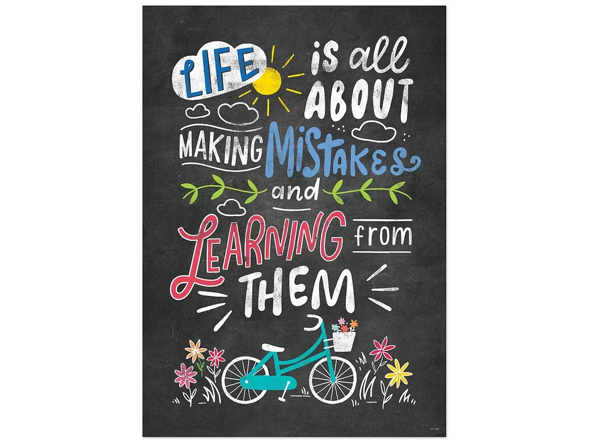 Chalk It Up! Life Is All About… Poster - US 7083