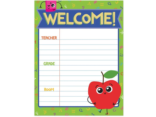 School Tools Welcome Poster - US 9486